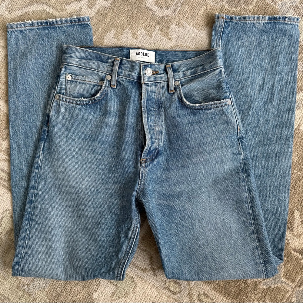 NWOT AGOLDE 90s Pinch Waist Jeans